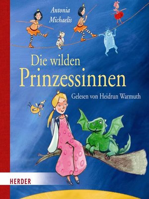 cover image of Die wilden Prinzessinnen